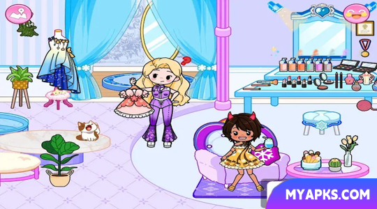 Princess Town: Jogos de Bonecas