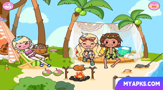 Princess Town: Jogos de Bonecas