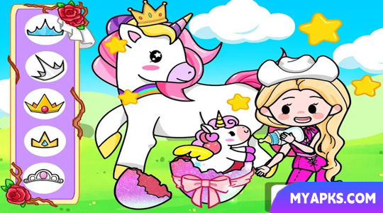 Princess Town: Jogos de Bonecas