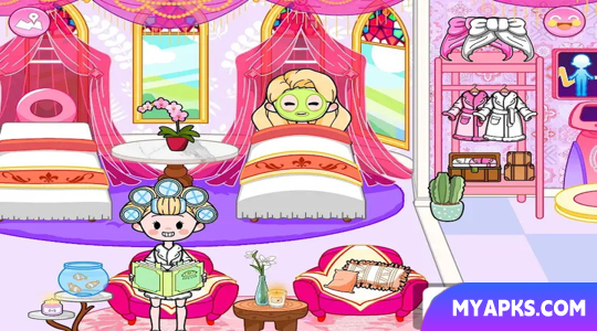 Princess Town: Jogos de Bonecas