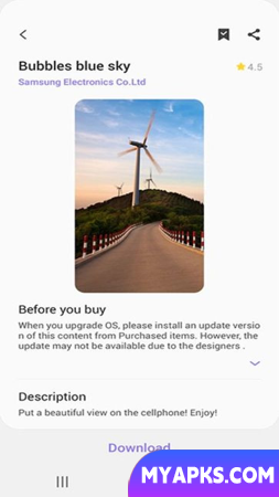 Temas da Samsung
