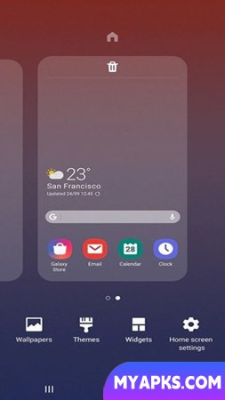 Temas da Samsung