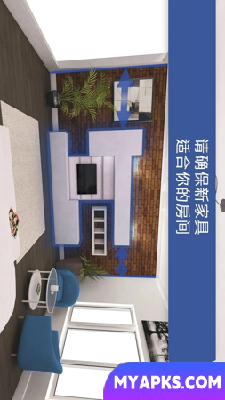 House Designer: Design de interiores e renderização em 3D