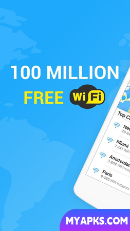 WiFi Map® - Senhas de WiFi, mapas off-line e VPN.