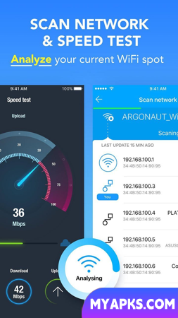 WiFi Map® - Senhas de WiFi, mapas off-line e VPN.