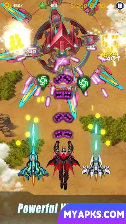 Aeronave de combate: Código 666