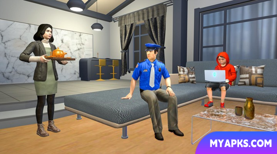 Simulador de pai policial virtual