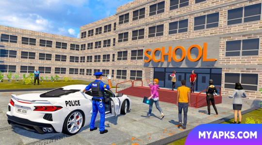 Simulador de pai policial virtual