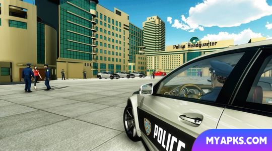 Simulador de pai policial virtual