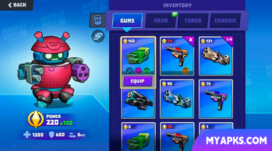 Marble Clash: Jogo de tiro divertido e louco
