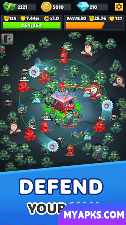 Zombie Van: Tower Defense TD