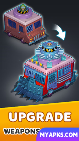 Zombie Van: Tower Defense TD