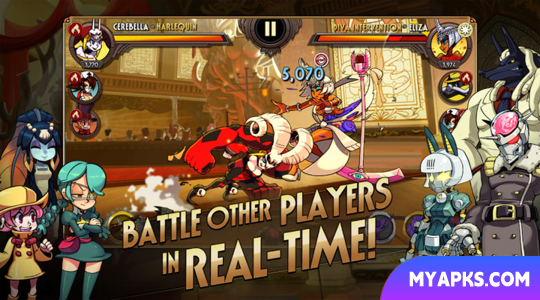 Skullgirls: RPGs de luta