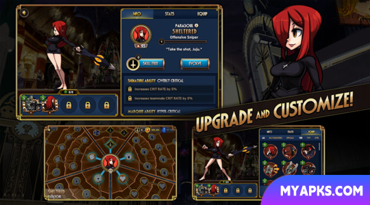 Skullgirls: RPGs de luta