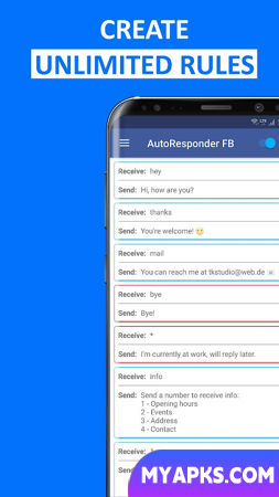 AutoResponder para FB Messenger