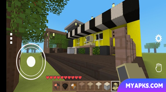 Bloco do mundo RealmCraft