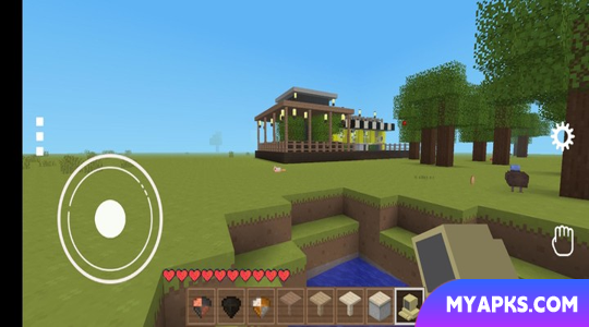 Bloco do mundo RealmCraft