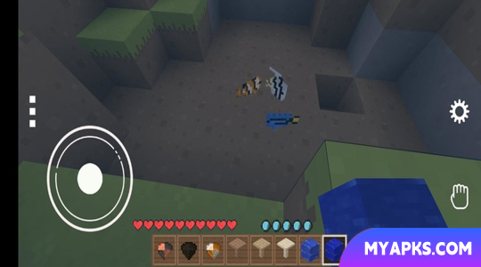 Bloco do mundo RealmCraft