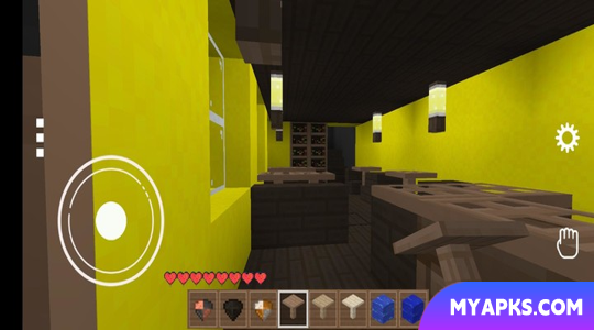 Bloco do mundo RealmCraft
