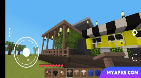 Bloco do mundo RealmCraft
