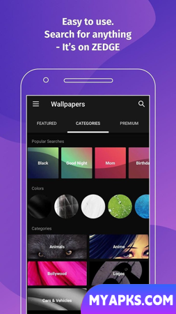 ZEDGE™ ringtones e papéis de parede