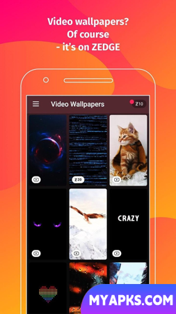 ZEDGE™ ringtones e papéis de parede