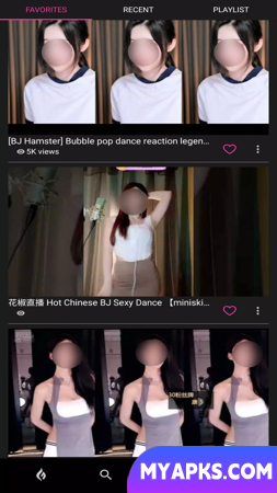 Tubo de dança NSFW