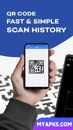 Leitor de código QR e código de barras