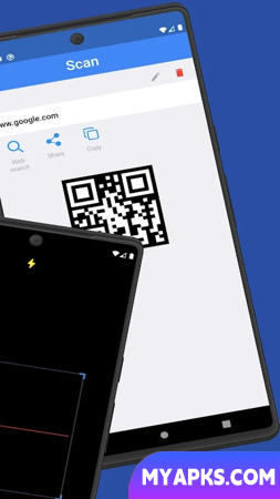 Leitor de código QR e código de barras