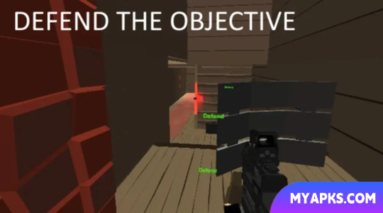 Projeto Breach PvP CQB FPS