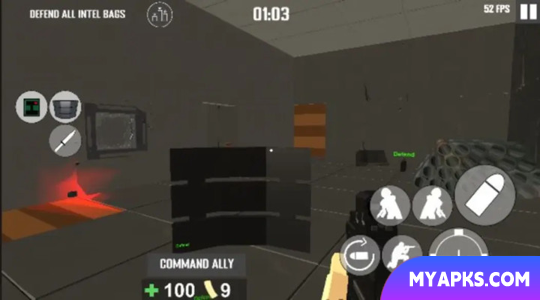 Projeto Breach PvP CQB FPS