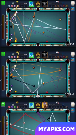 Cheto Aim Pool For 8 Bal Pool