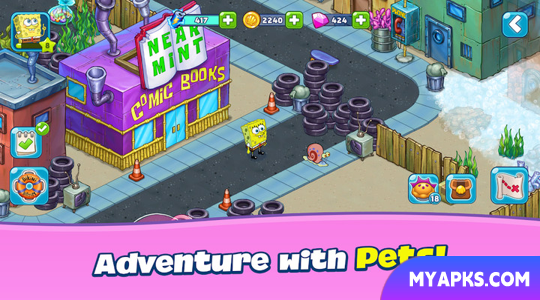 Aventuras do Bob Esponja