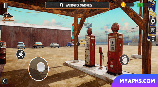 Jogo do posto de gasolina: Car Mechanic