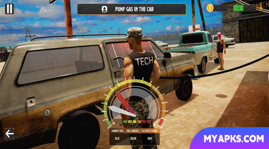 Jogo do posto de gasolina: Car Mechanic