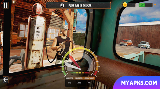 Jogo do posto de gasolina: Car Mechanic