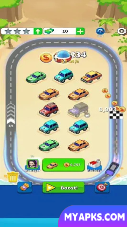 Idle Vehicles Tycoon