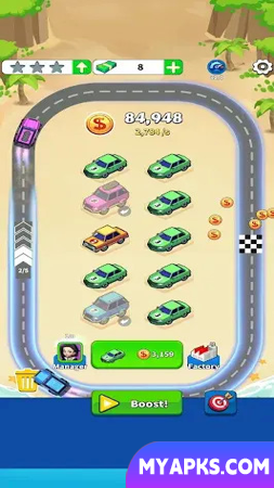 Idle Vehicles Tycoon