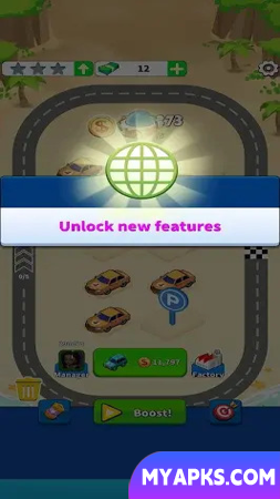 Idle Vehicles Tycoon