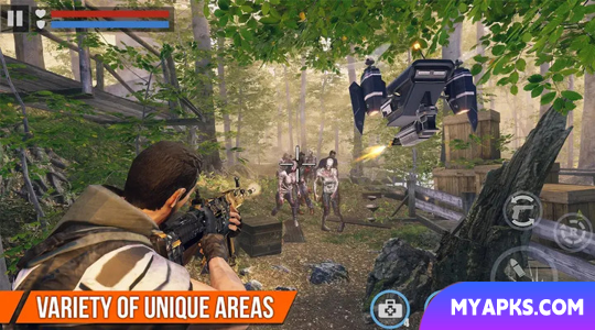 DEAD TARGET: Jogos de Zumbis 3D