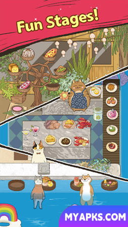 Mestre de cozinha do Meow