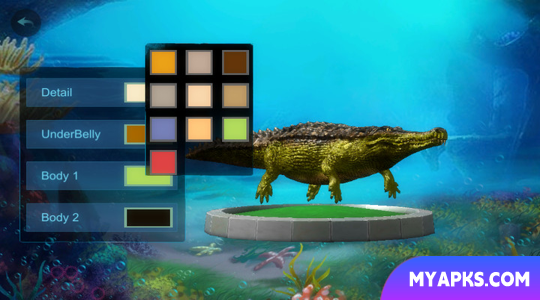 Simulador de Sarcosuchus
