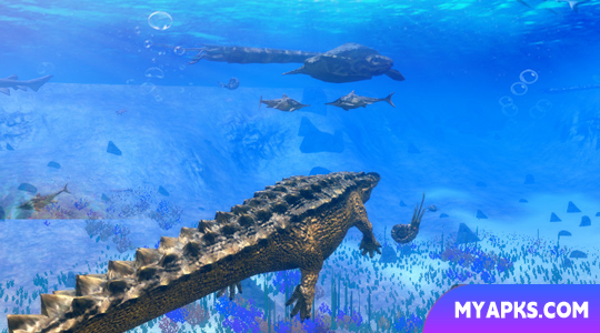 Simulador de Sarcosuchus