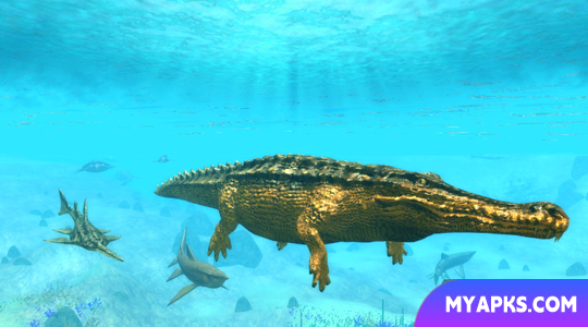 Simulador de Sarcosuchus