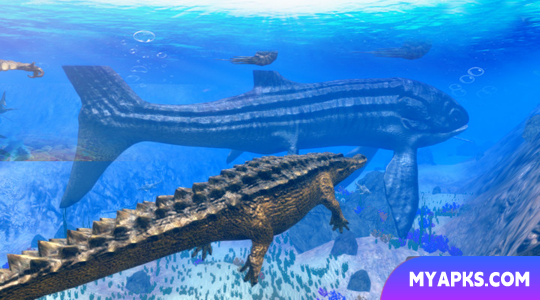 Simulador de Sarcosuchus