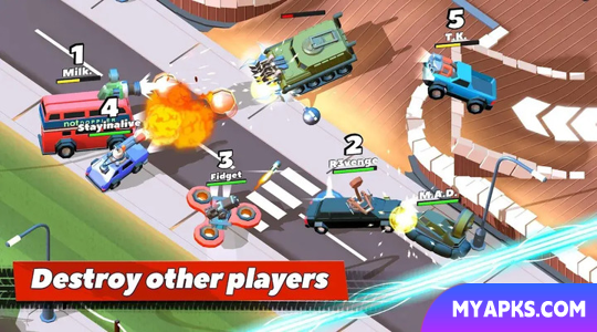 疯狂撞车王 (Crash of Cars)