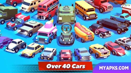 疯狂撞车王 (Crash of Cars)