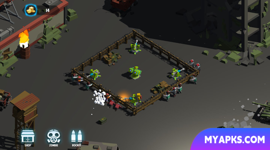 Idle Survivor-Zombie Defense