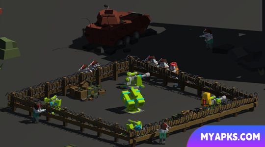 Idle Survivor-Zombie Defense