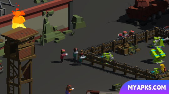 Idle Survivor-Zombie Defense